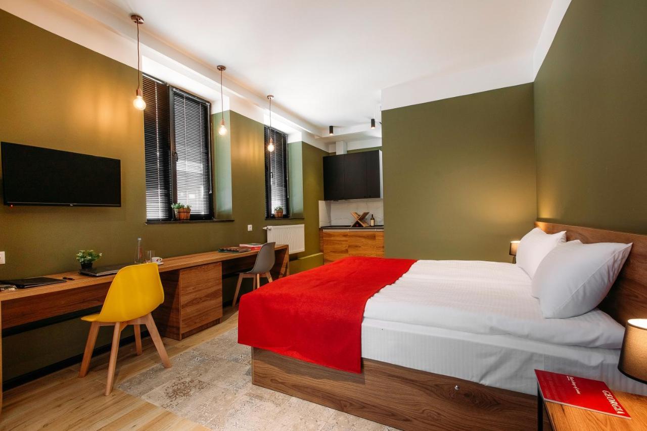 Serviced Apartments By Urban Hotels 116 Tbilisi Exterior foto