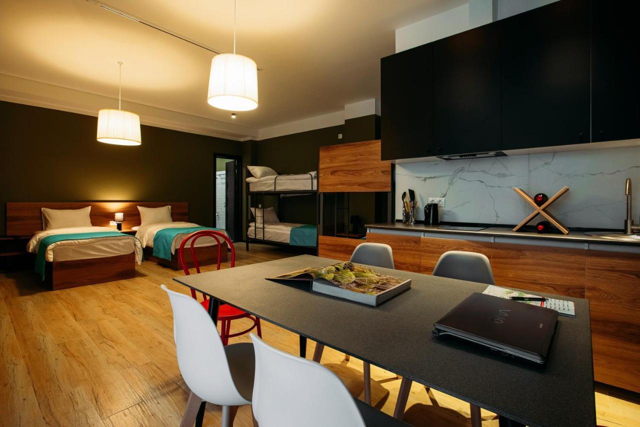 Serviced Apartments By Urban Hotels 116 Tbilisi Exterior foto