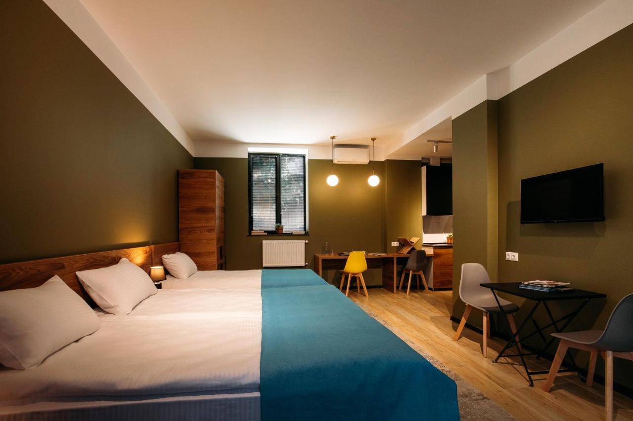 Serviced Apartments By Urban Hotels 116 Tbilisi Exterior foto